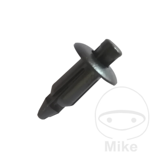 Plastové nity -Push JMP čierna 10 kusov