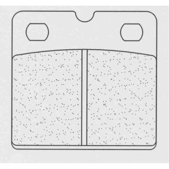 Brzdové obloženie CL BRAKES 2332 RX3