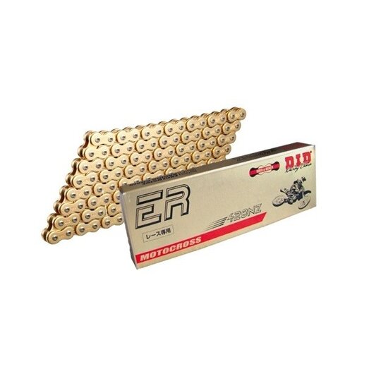 Zosilnený reťaz D.I.D Chain 428NZ SDH 142 L zlatá/čierna