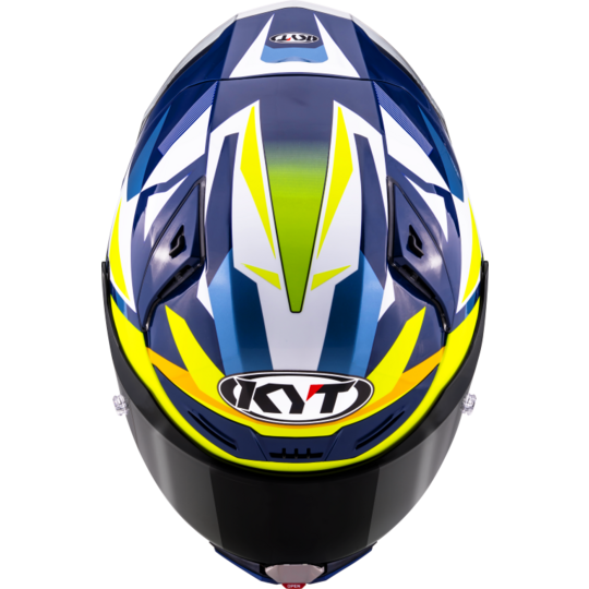 Kyt prilba r1r - diamond / blue-yellow - Y6R10005 - KYT_ R1R_DIAMOND_BLUE_YELLOW (1)