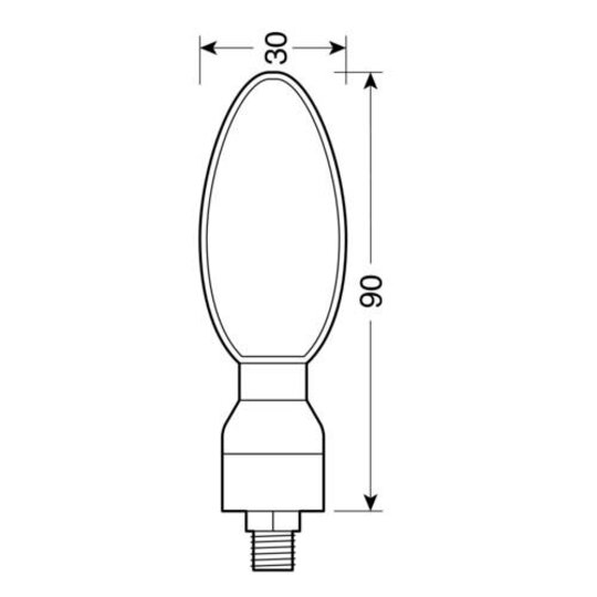 LAMPA - Smerovky KINESIS 