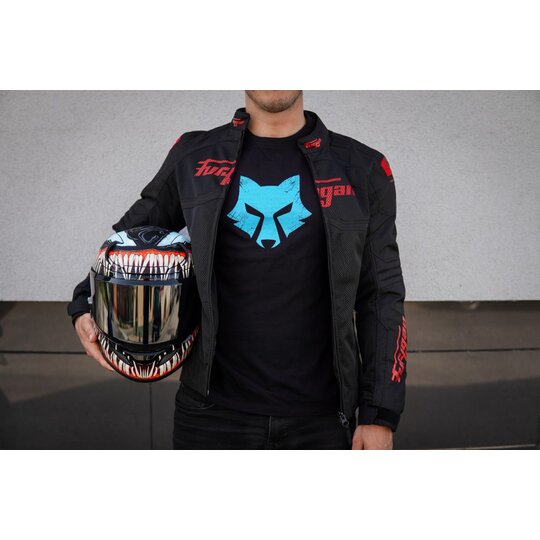 Moteam tričko - 2025 / black-cyan - 25_black_cyan (10) (Medium)