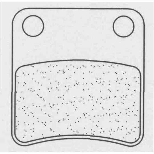 Brzdové obloženie CL BRAKES 3038 SC