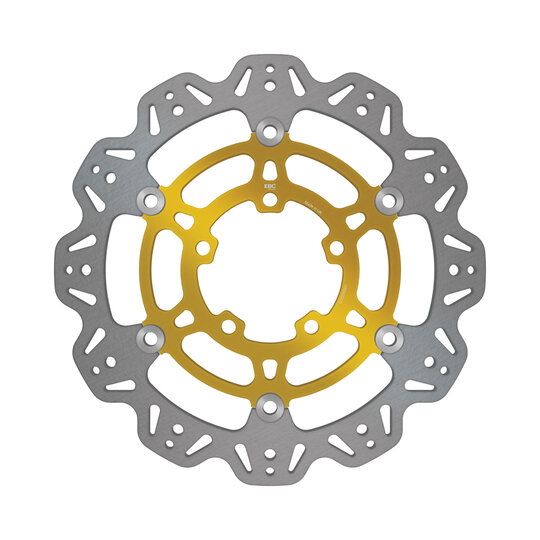 Brzdový kotúč EBC VR842GLD zlatá
