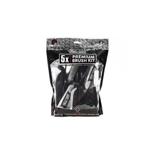 5x prémiové kefy MUC-OFF 206