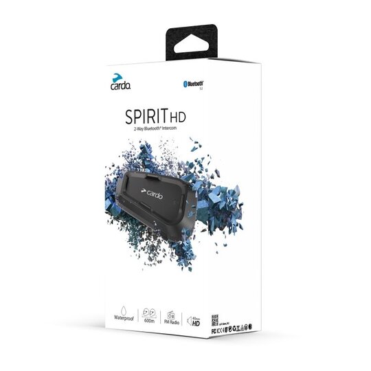 Cardo intercom spirit hd solo - sada do 1 prilby - 0-CAR SPRT0002-size-750