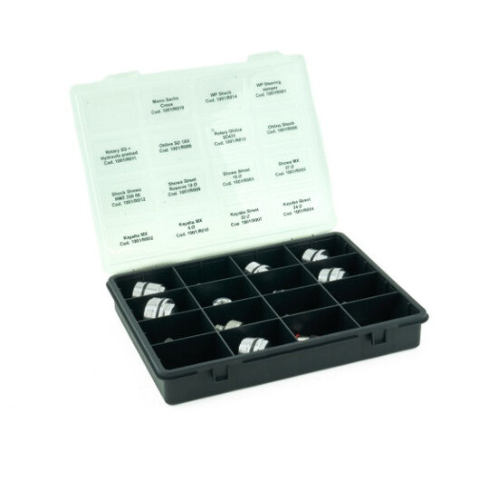 Adaptéry pre vákuové plniace stroje K-TECH AND-120 15-dielna sada