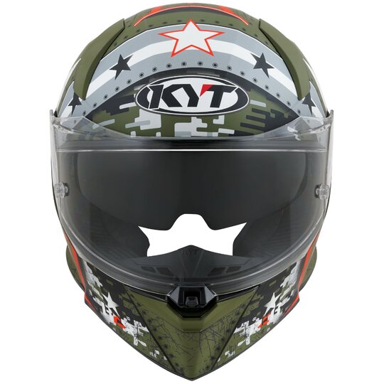 Kyt prilba r2r - max assault green - R20005.1