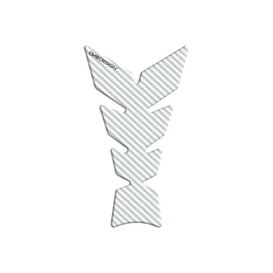 Tank pad PUIG SOFT 8432B biela