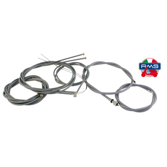 Súprava  laniek RMS 163620050 sivá (8 kusov)