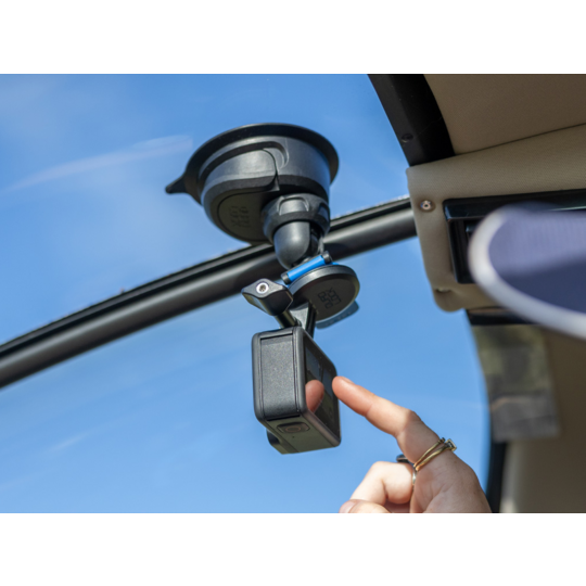 Quad lock - adaptér pre akčné kamery - Actioncamera3