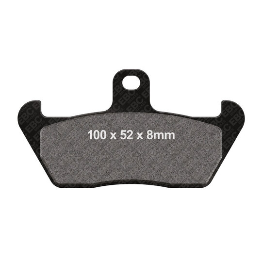 Brzdové obloženie EBC FA163