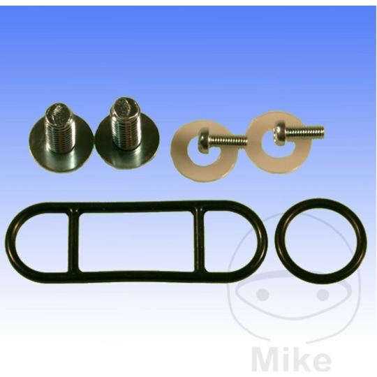 Benzínový kohút -  opravná sada TOURMAX FCK-14