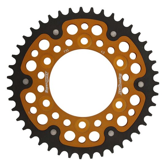 Rozeta SUPERSPROX STEALTH RST-735:43-GLD zlatá 43T, 520
