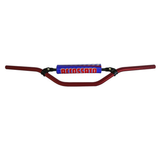 Riaditka ACCOSSATO aluminium, 22 mm červené