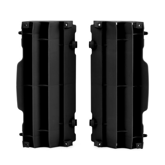 Chrániče chladičov POLISPORT 8455300001 čierna