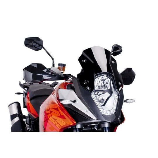 Plexi štít PUIG RACING 6847N čierna