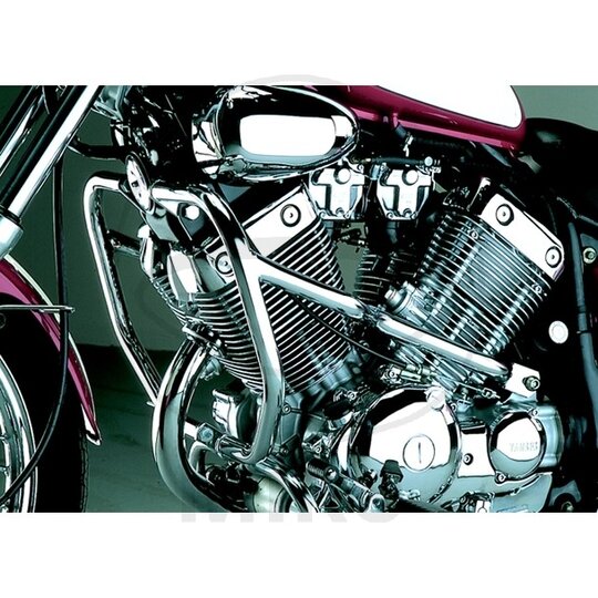 Padací protektor FEHLING predné 2 ks  chróm