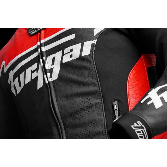 Furygan - bunda sirius / black-red-white - 00P_6038_102_details_7