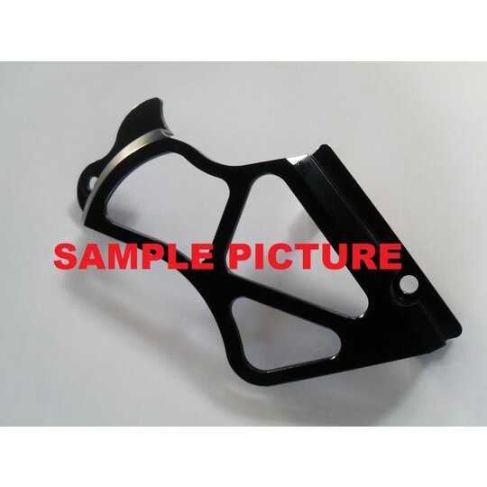 Kryt reťazového kolieska 4RACING CPD01 čierna