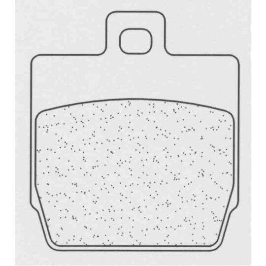 Brzdové obloženie CL BRAKES 3027 SC