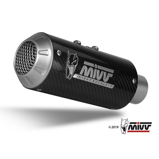 Koncovka výfuku MIVV MK3 Y.021.LM3C Karbón