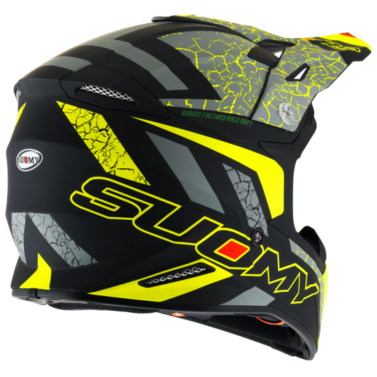 Suomy - X-Wing / Reel fluo