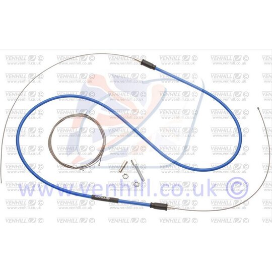 Lanko plynu Venhill VEN-T1000/BLU modrá