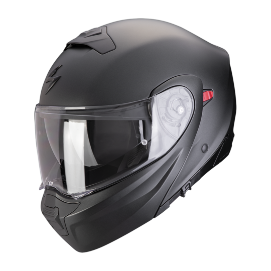 Scorpion prilba exo-930 evo - solid / matt black - 194-100-285-04