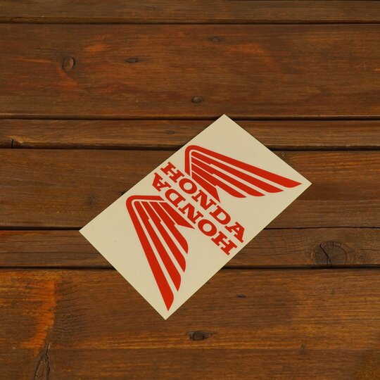 Set nálepiek - honda 4 - NALHON4 (Custom)