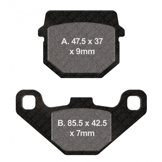 Brzdové obloženie EBC SFA083HH