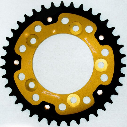 Rozeta SUPERSPROX STEALTH RST-744:39-GLD zlatá 39T, 525