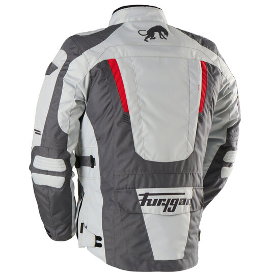 Furygan - bunda apalaches evo / grey-red - 00P_6491_933_vignettes_2