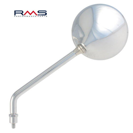 Zpätné zrkadlo RMS 122760680 ľavý chróm