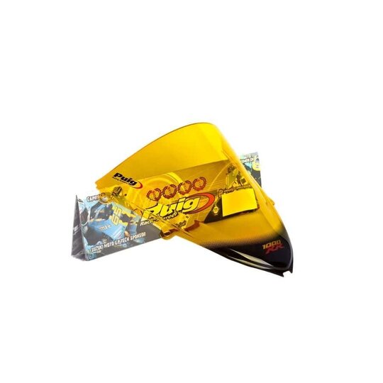 Plexi štít PUIG RACING 4623G žltá
