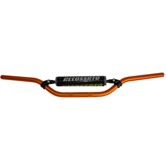 Riaditka ACCOSSATO aluminium, 22 mm oranžová