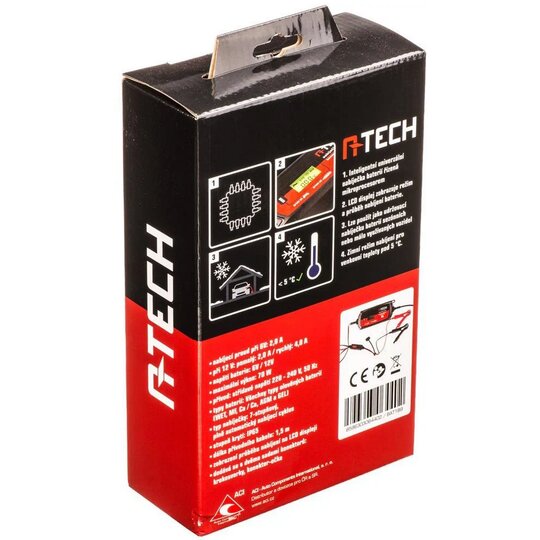 A-tech nabíjačka 6/12v, 4a, 3-120 ah - AUPR98696-04 (Kopírovať)