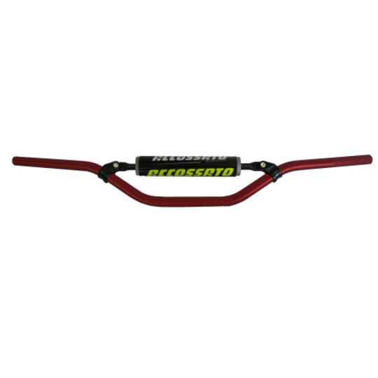 Riaditka ACCOSSATO aluminium, 22 mm červené