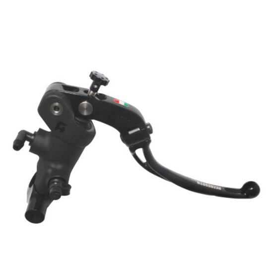 Radial brake master cylinder ACCOSSATO 19 x 20 with folding lever,black