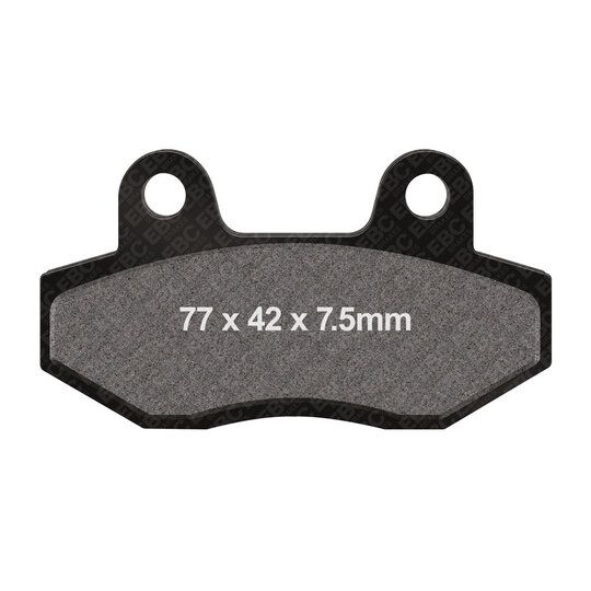 Brzdové obloženie EBC FA086/2