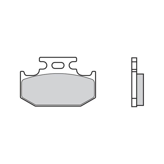 Brzdové obloženie BREMBO 07SU18SD
