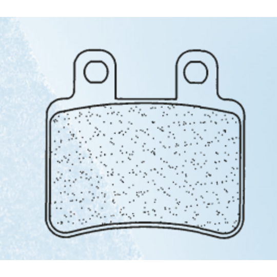 Brzdové obloženie CL BRAKES 1223 RX3