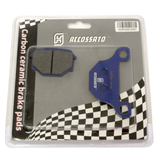 Brzdové obloženie ACCOSSATO AGPA221 ZXC