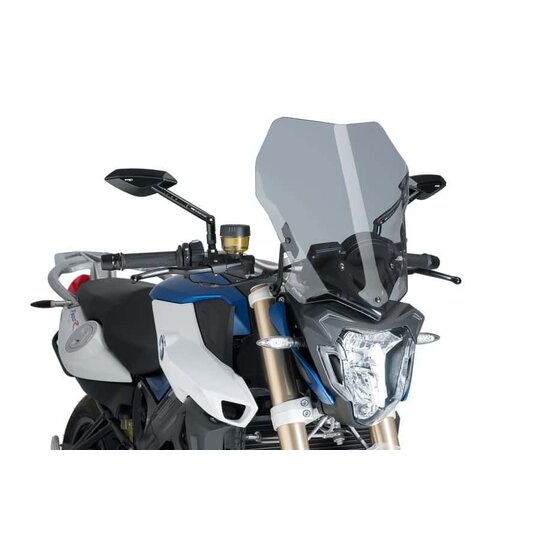 Plexi na motorku PUIG NEW. GEN TOURING 8187H dymové