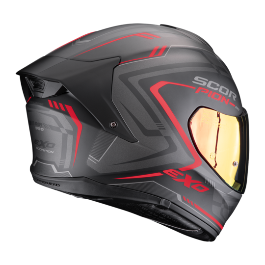 Scorpion prilba exo-530 air - slope / matt black-red - C_scorpionEXO530A_SLOPE_MatBlaRed_getstung