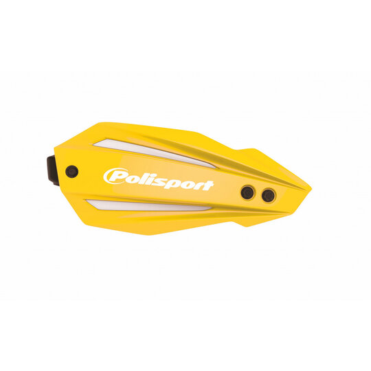 Chránič páčiek POLISPORT BULLIT FWA 8308600009 s univerzálnou montážnou sadou Žltá RM01
