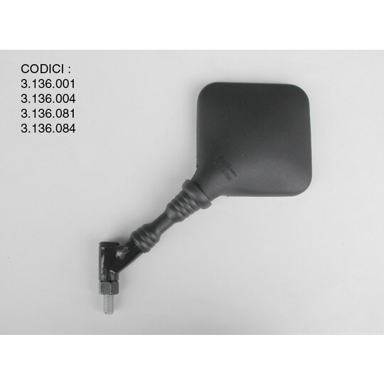 Zpätné zrkadlo SMATNORD UNI 3136081