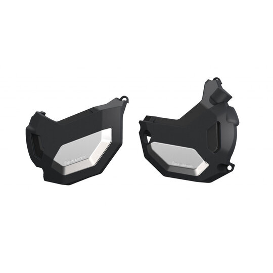 Kryt spojky a alternátora POLISPORT 91113 čierna