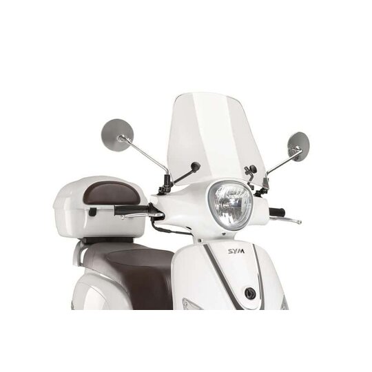 Plexi na motorku PUIG URBAN 9240W priehľadné