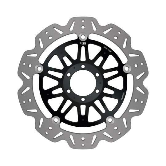 Brzdový kotúč EBC VR624BLK čierna